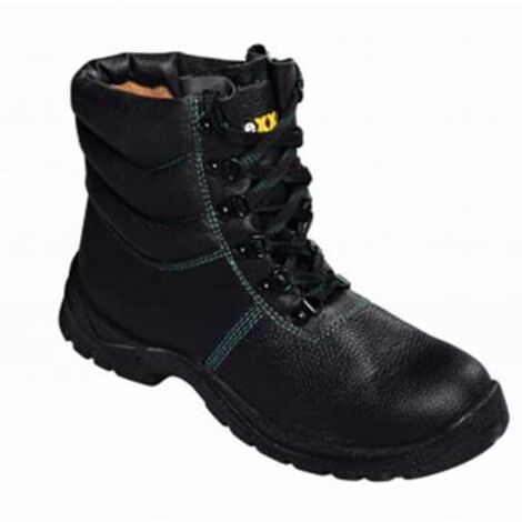 teXXor® S3-Winterschnürstiefel RANGER schwarz, SRC EN ISO 20345 633040 Gr.40