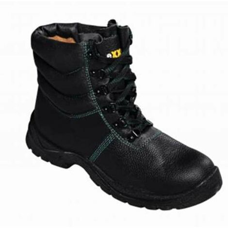 teXXor® S3-Winterschnürstiefel RANGER schwarz, SRC EN ISO 20345 633044 Gr.44
