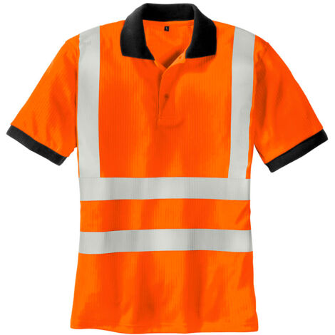 texxor Texxor Warnschutz Polo SYLT Gr. L leuchtorange