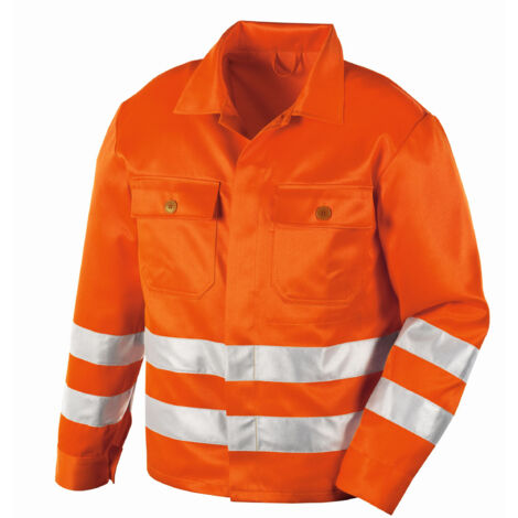 teXXor® Warnschutz-Jacke ROCKFORD, Leuchtorange