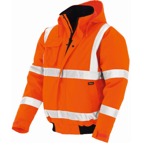 teXXor® Warnschutz-Pilotenjacke WHISTLER leuchtorange 4119S Gr.S