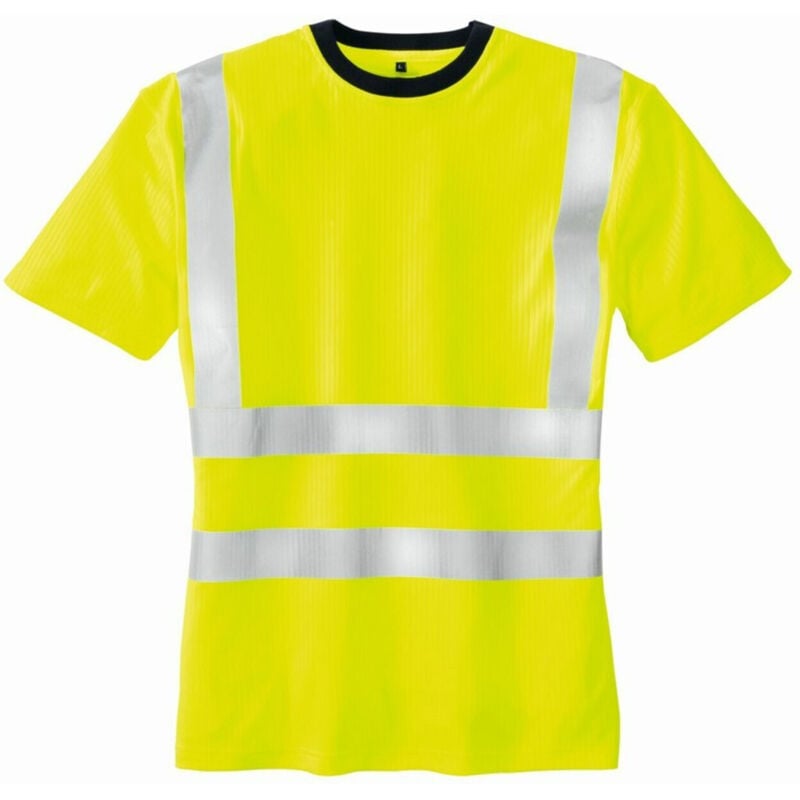 Texxor Warnschutz-T-Shirt hooge, leuchtgelb, Gr. xl
