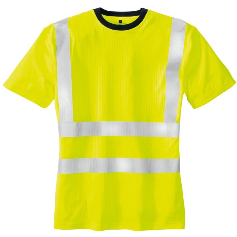 Texxor Texxor Warn T-Shirt hoge Gr. s leuchtgelb
