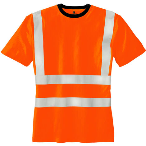 TEXXOR Warnschutz-T-Shirt HOOGE, leuchtorange, Gr. 2XL