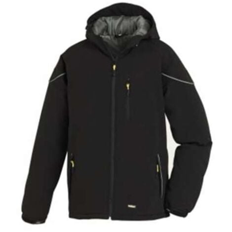 TRIZERATOP teXXor® Winter-Softshell-Jacke VAIL schwarz 94% Poly. 6% Elast 4138XXL Gr.XXL