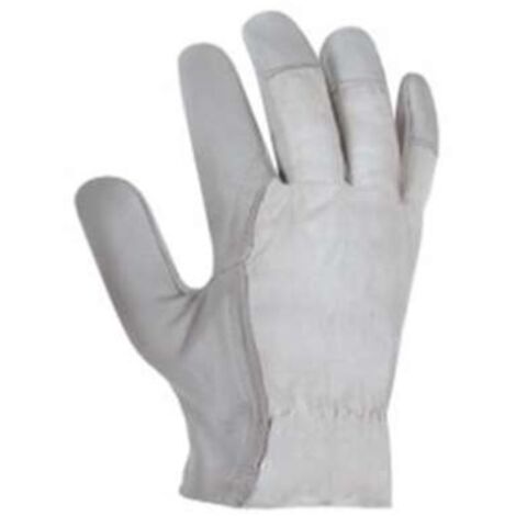teXXor® Ziegen-/Schafsnappa-Handschuhe KÖPERRÜCKEN, Natur