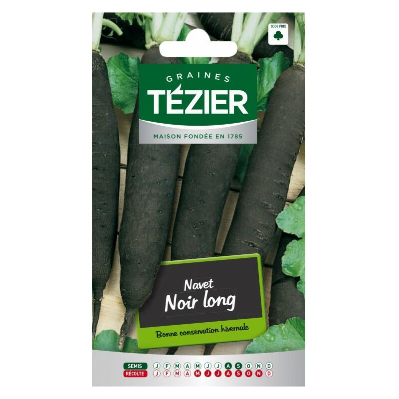 Tezier - Navet Noir long