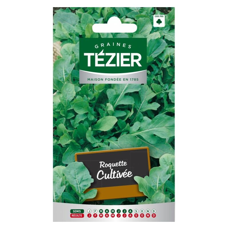 Tezier - Roquette Cultivée