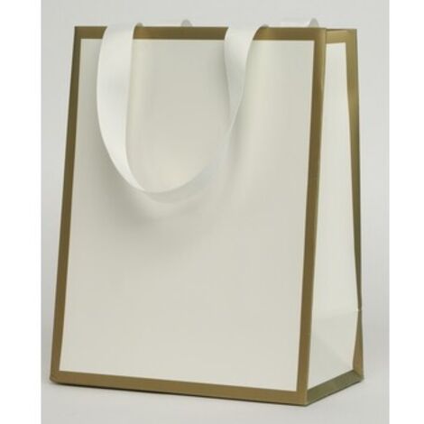 TF-30 Matte Geschenktüte, Schleife, groß