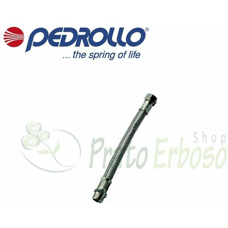 

Pedrollo - TF 5 - Tubo flexible de 1' en acero inoxidable de 50 cm