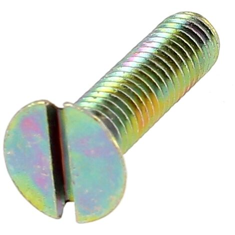 TF M3X10 Bichromaté DIN 963