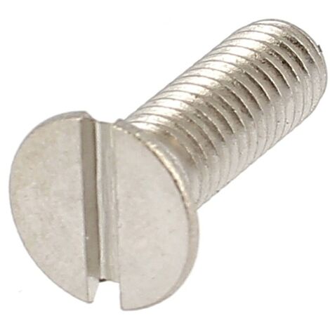 Vis à Tête Fraisée Inox A4 DIN 963