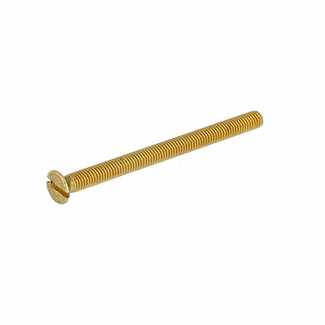TF M3X40 Laiton DIN 963