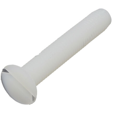 TF M4X12 PA6-6 Blanc DIN 963