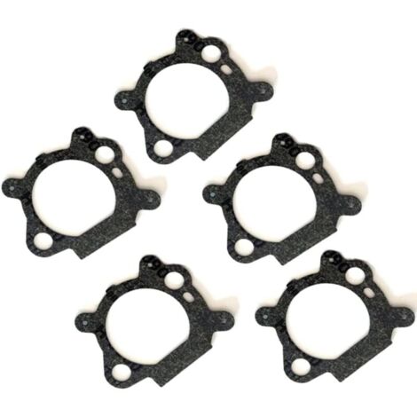 TF Packung mit 5 Ersatzdichtungen für Briggs & Stratton Luftfilter 272653 272653S 795629