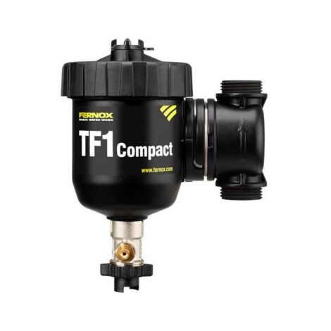 TF1 Compact 1" defangatore idro-ciclonico magnetico compatto per impianti termici 62132