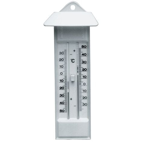 AUTRES TFA 10301402 Thermometer Messbereich -50 bis 50 GradC H232xB80xT32mm Kunststoff