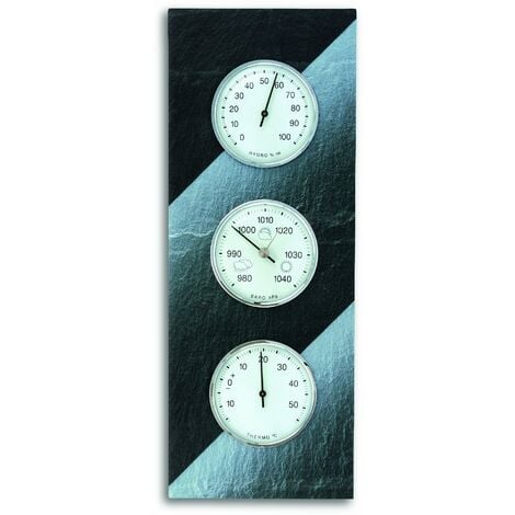 TFA DOSTMANN TFA 20.3018 Stazione meteorologica in Ardesia