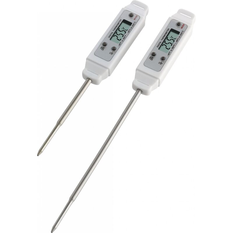 Pocket-Digitemp Einstichthermometer (haccp) Messbereich Temperatur -40 bis 200 °c Fühl - Tfa Dostmann