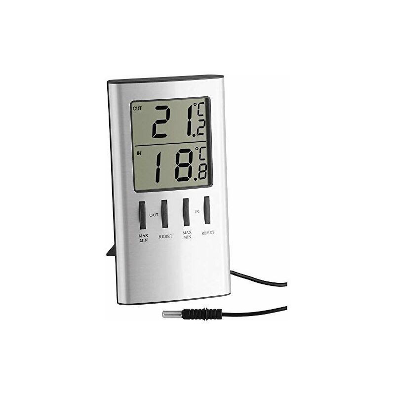 Termometro Plastica Igrometro 306140 Moller - Foto 2