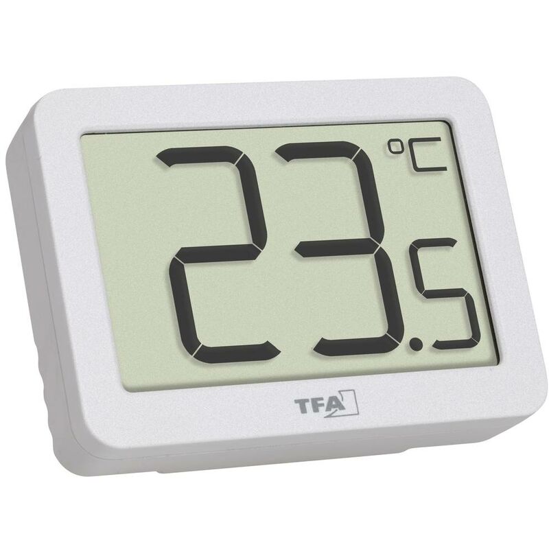 Image of Tfa Dostmann - Digitales Thermometer Termometro Bianco