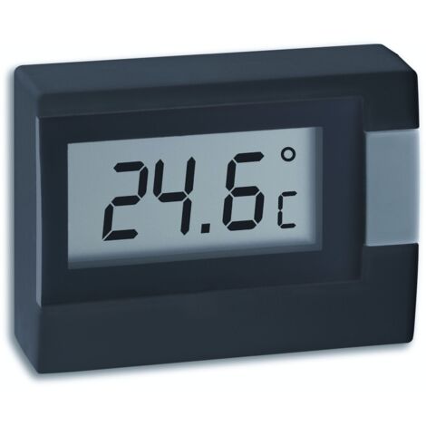 TFA 30.2017.01 - termometro Digitale, Colore Nero