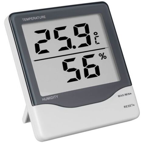 TFA 30.5002 Wetterstation - Wetterstation (1,5 V AA, Schwarz, Weiß, 171g, 110 x 20 x 95 mm)