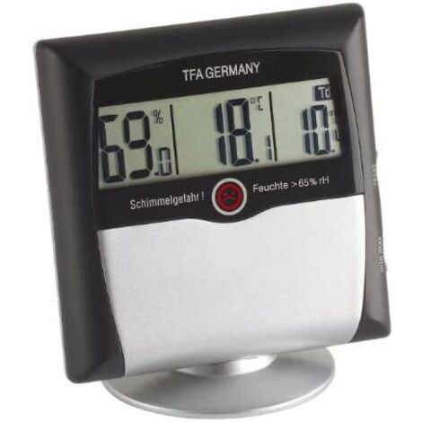 TFA 305011 Comfort Control - Thermomètre numérique / hydrographe