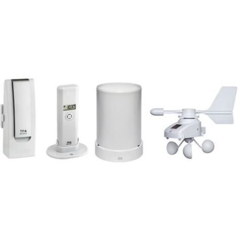 TFA 31.4005.02 Weatherhub Set Wetterstation m.Thermo-Hygro,