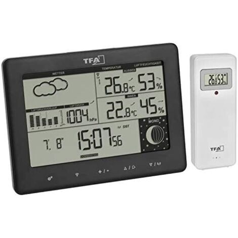 TFA 35.1158.01  ELEMENTS Funk-Wetterstation