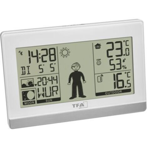 TFA 35.1159.02 Weather Boy Funk-Wetterstation