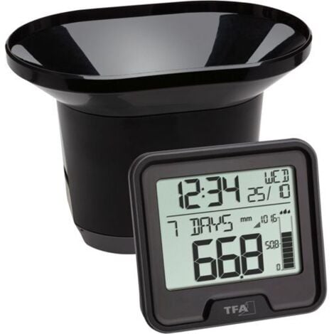 TFA DOSTMANN TFA 47.3005.01 Wetterstation/Regenmesser