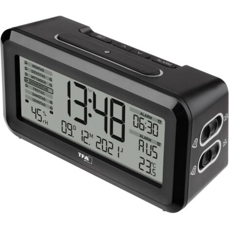 TFA 60.2562.01 Orologio digitale elegante