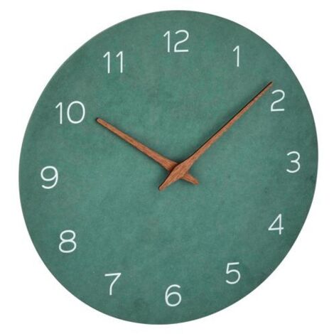 TFA 60.3054.04 Analoge Wanduhr jadegrün