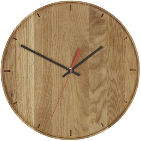TFA 60.3070.01 Orologio da muro in rovere marrone 35 cm