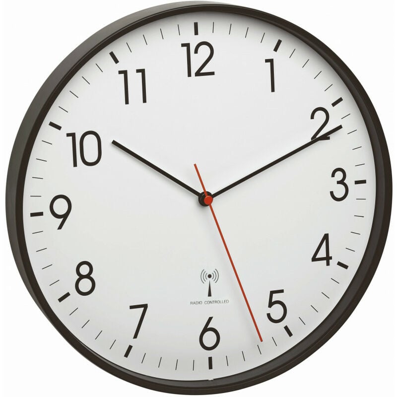 Tfa Dostmann - Horloge murale radio-pilotée (60.3537.01)