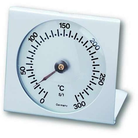 TFA Backofenthermometer Metall, grau, 012408432