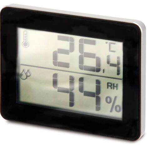 TFA Dostmann 30.5027.01 Thermo-/Hygrometer Schwarz 30.5027.01