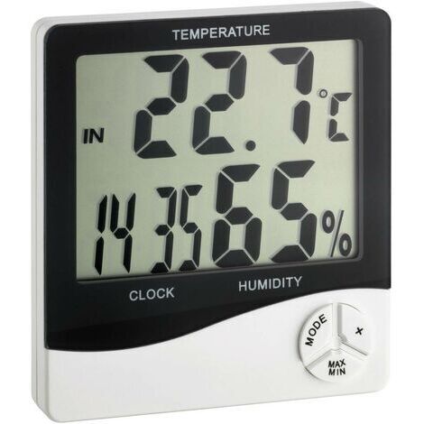 TFA Digitales Thermo-Hygrometer 30.5031, weiß