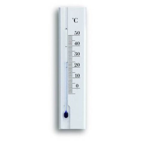TFA DOSTMANN 12.1032.09 THERMOMÈTRE BLANC