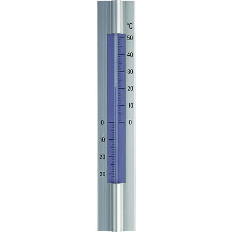 TFA Dostmann 12.2045 Thermometer Silber 12.2045