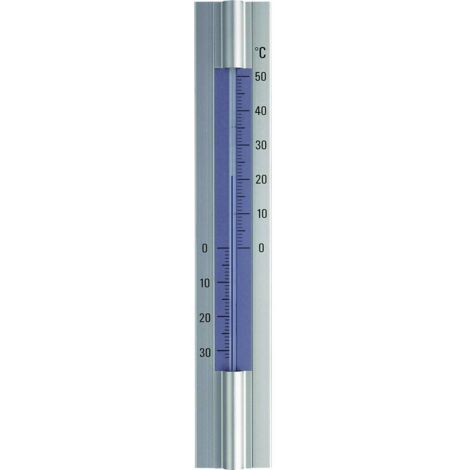 TFA Dostmann 12.2045 Thermomètre argent 12.2045