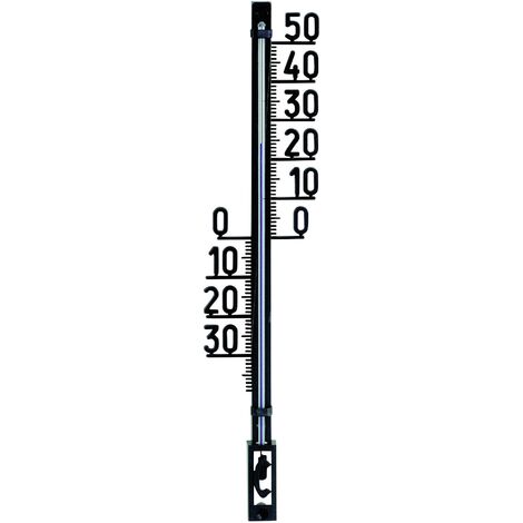 TFA Dostmann 12.6003.01.90 Thermomètre noir W63617