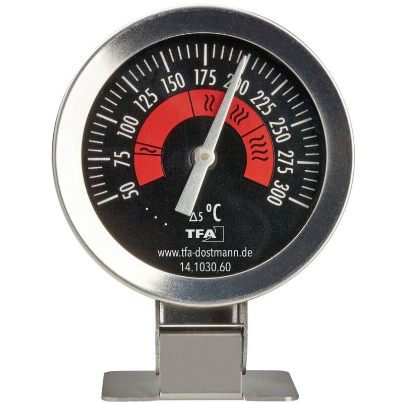 Tfa Dostmann - 14.1030.60 Thermomètre de four cuisson à basse température