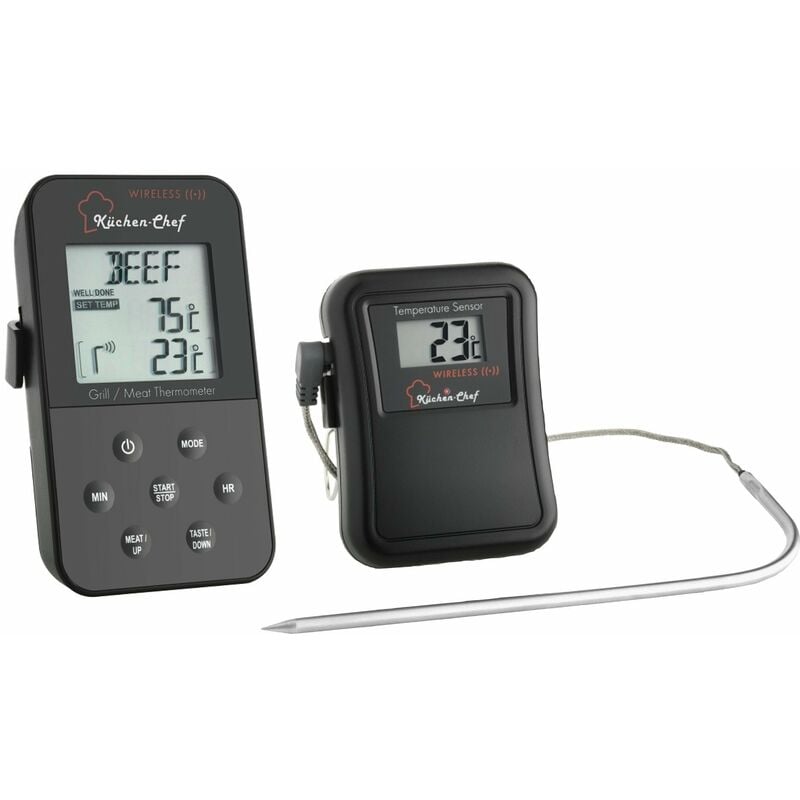 Image of Tfa Dostmann - 14.1504 Cucina-Chef Wireless - Termometro per Forno/Barbecue