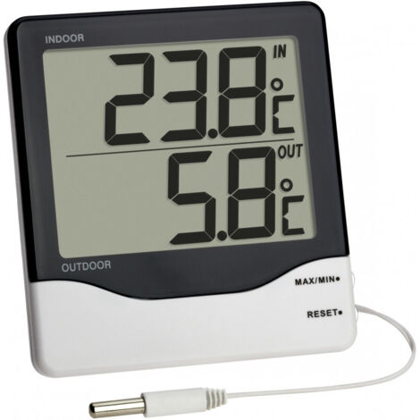 TFA DOSTMANN 30.1011 THERMOMÈTRE INTÉRIEUR/EXTÉRIEUR DIGITAL