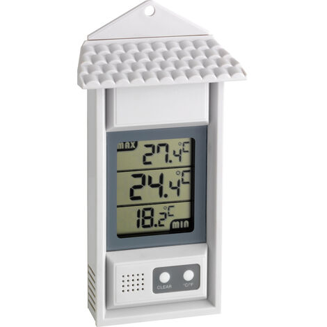 Wand Thermometer TFA 12.3023.02 Weiß