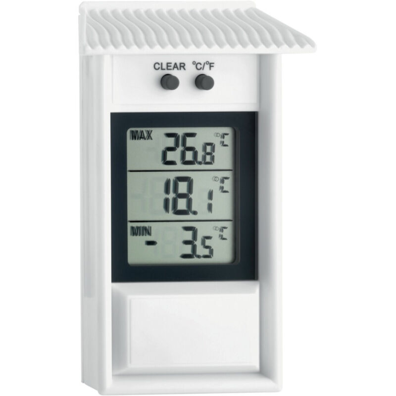 30.1053 Thermometer Weiß 30.1053 - Tfa Dostmann