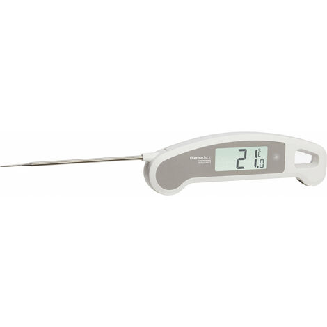 TFA Dostmann 30.1060.02 Küchen-Thermometer  Strahlwassergeschützt IP65, Überwachung der Kerntemperat