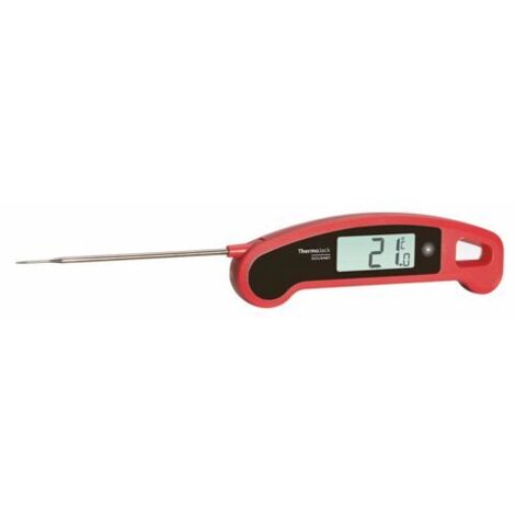TFA Dostmann 30.1060.05 Küchen-Thermometer  Strahlwassergeschützt IP65, Überwachung der Kerntemperat